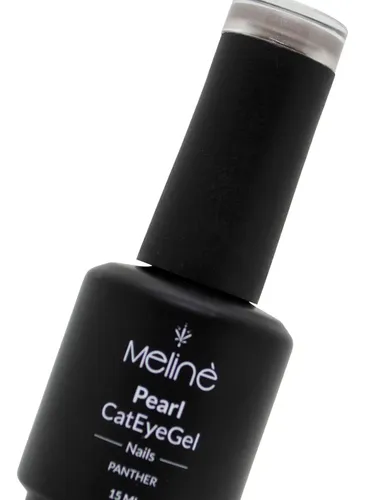 Meline Esmalte Semipermanente Pearl Cat Eye Gel Panther 15ml