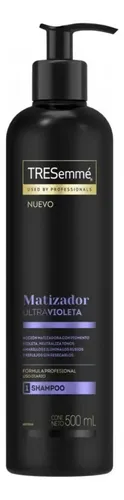 Shampoo Tresemme Matizador Ultravioleta 500ml