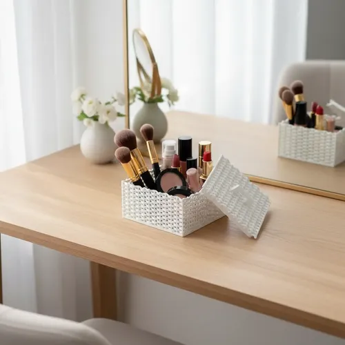 Organizador De Maquillaje Lumea Canasto Impresión 3d