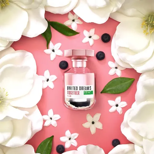 Perfume Mujer United Dreams Together Edt 80 Ml Benetton