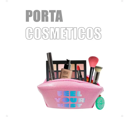 Neceser Maquillaje Porta Cosméticos Original Muaa Paseo Moda