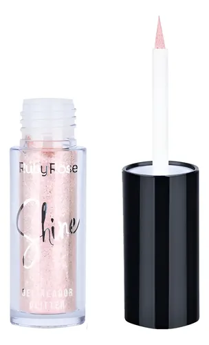 Ruby Rose – Delineador Liquido Con Glitter  Para Ojos Shine