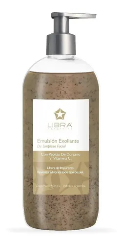 Emulsion Exfoliante Facial De Limpieza Libra X 500ml Zflores