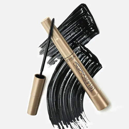 Máscara de pestañas L’Oréal Paris Telescopic Alargadora Blackest Black