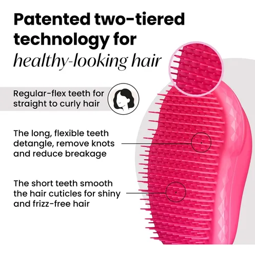Cepillo Para Cabello Tangle Teezer Original Pink Fizz