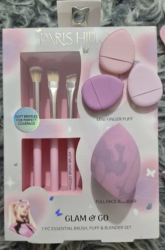Brochas De Maquillaje Y Accesorios Set Paris Hilton