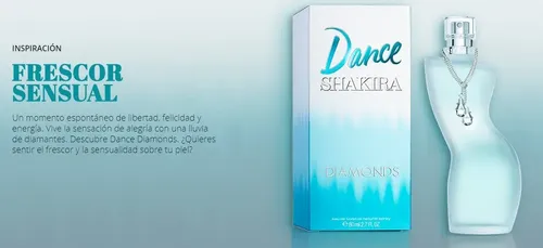 Perfume Shakira Dance Diamonds Edt X 80 Ml