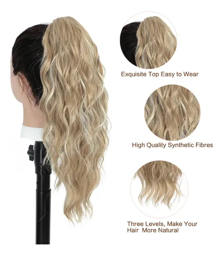 Extensiones De Cabello Con 18 Puntas En Forma De Cola De Cab