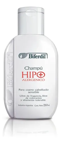 Biferdil Hipoalergénico Shampoo X 250ml