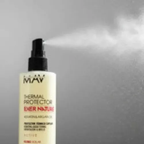 Protector De Calor Termico Argan 125 Ml Mav Profesional