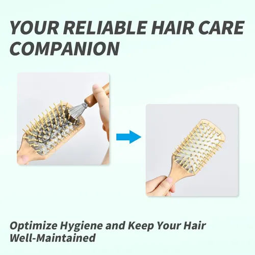 Paquete De 2 Cepillos Para Cabello, Herramienta De Peinado