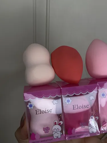 Esponja De Maquillaje X3 Unidades