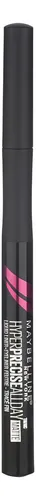 Delineador Líquido Maybelline Hyper Precise All Day Matte Color Negro Efecto Mate