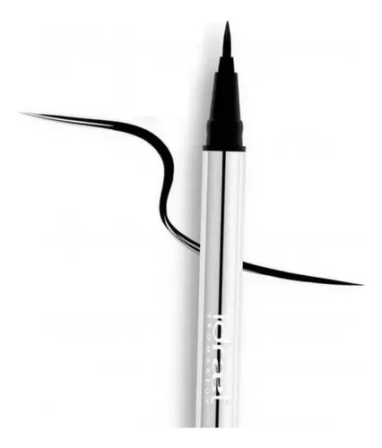 Delineador Liquido A Prueba De Agua Color Negro Idraet