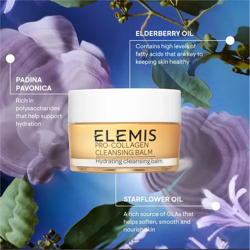 Bálsamo Desmaquillante Elemis Pro-collagen, 20 G