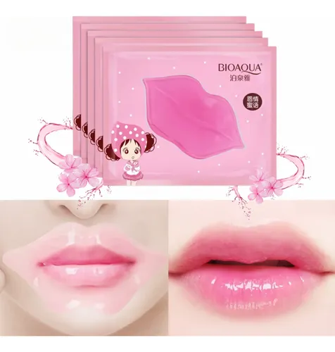 Pack X30 Mascara Mascarilla Para Labios Colageno