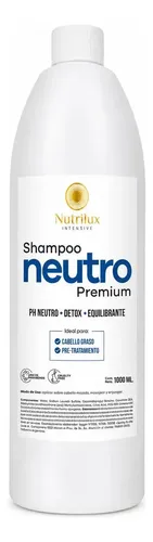 Shampoo Neutro X 1 Litro Anti Caspa – Anti Graso Limpieza