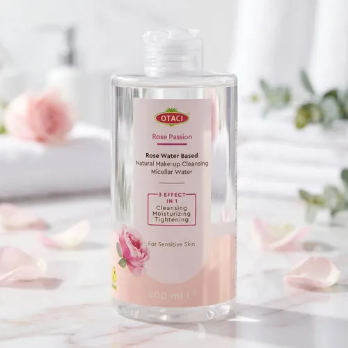 Desmaquillante 3 En 1 De Agua Micelar Rose Passion De Otaci