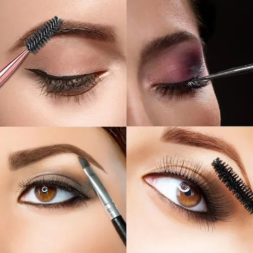 Delineador En Gel Liner Con Pincel Duo Angular Nathacha Nina