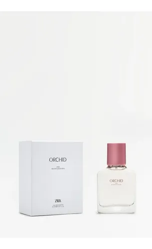 Eau de Parfum Zara Orchid 30 mL Floral Spray Mujer Fragancia Bloom