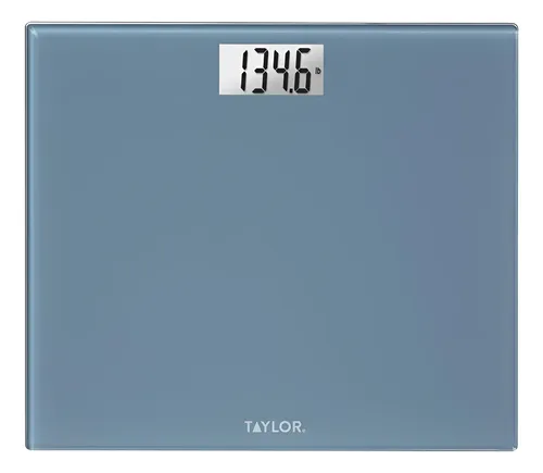 Báscula De Baño Taylor Digital Extra Ancha Extra Alta 227 Kg
