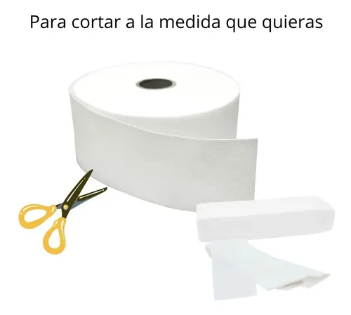 Kit Cera Jalea Descartable Miel X 800g Rollo De Bandas X 50m