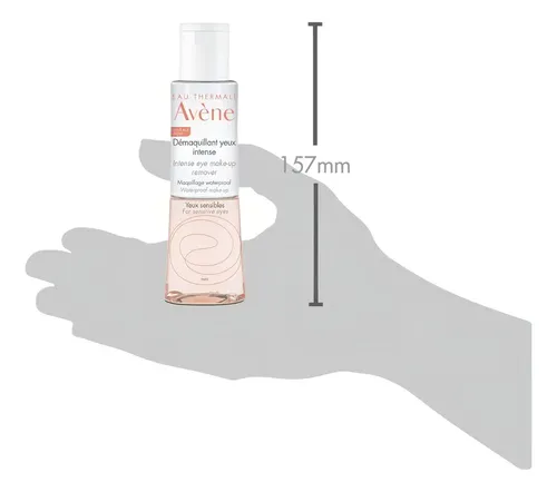 Desmaquillante Avène Bifásico Waterproof para Ojos Sensibles de 125 mL