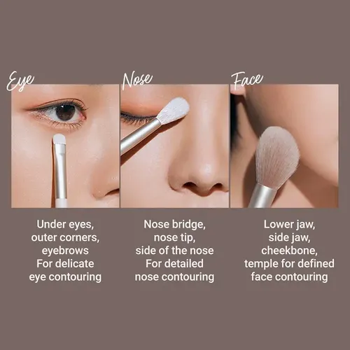 Paleta Bronceadora Y De Contorno Contour Powder Etude Creato