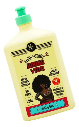 Lola Meu Cacho Minha Vida Jelly Gel Para Rulos Pelo 500gr 6c