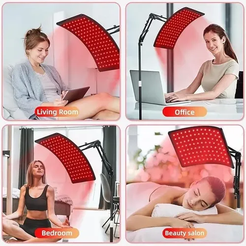 Panel De Salón Led Light Para Piel Y Rostro Para Belleza Cor