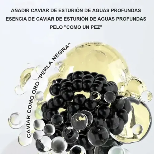 }yyy Nueva Mascarilla Capilar Utogru Caviar Essence Repara