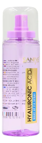 Spray Fijador Maquillaje Con Ácido Hialurónico 150ml. Saniye Tono Del Primer Make Up Fix Spray
