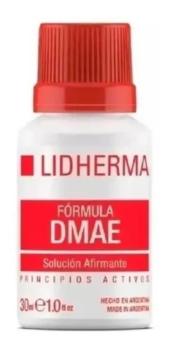 Formula Dmae Lidherma Concentrado Tensor Reafirmante Momento de aplicación Día/Noche Tipo de piel Todo tipo de piel