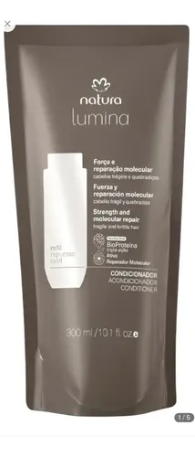 Repuesto Acondicionador Natura Lumina Reparación Molecular