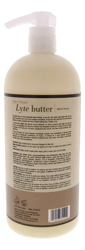 Manteca Corporal Cuccio Naturale Lyte Ultra-sheer Milk Hone