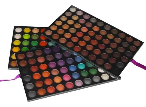 Paleta De Sombras Disaar 180 Colores Profesional