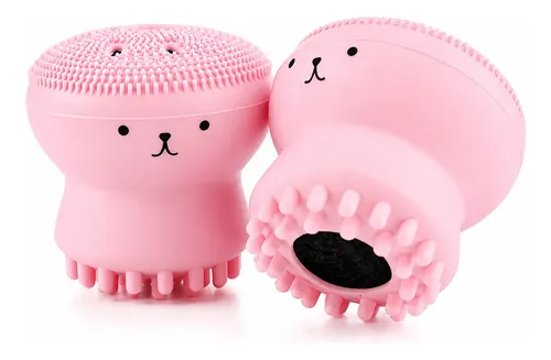 Limpiador Facial Manual Exfoliante Pulpo