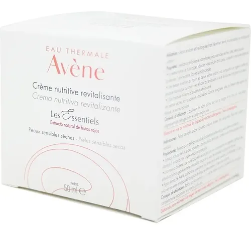 Crema Nutritiva Revitalizante Avène para Piel Normal a Sensible de 50 mL