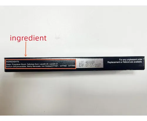 Lápiz De Cejas Imethod Doble Punta Marrón Claro 2-en-1