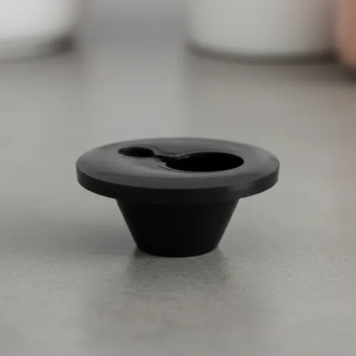 Bowl Algodonero Manicuria Ranura Corte Racionador X3