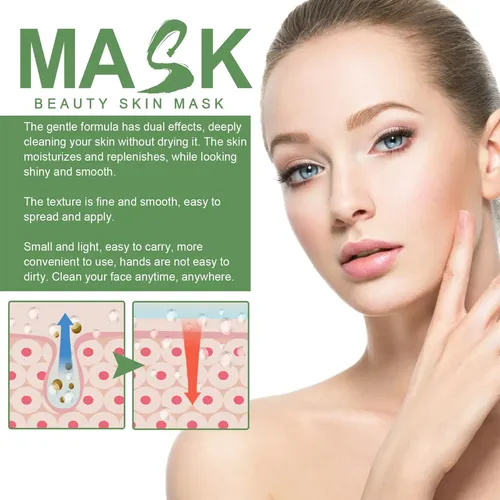 Mascarilla En Barra De Té Verde Limpieza Facial 1 Pc 2026