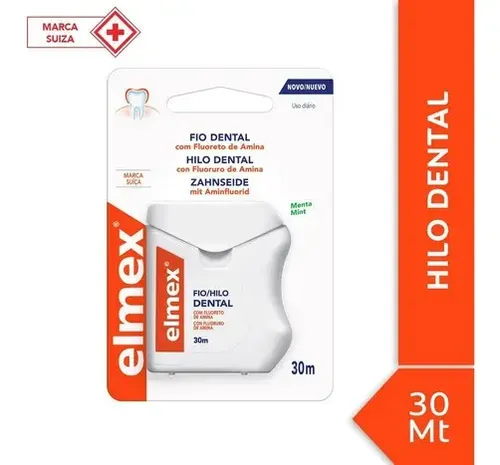 Elmex Hilo Dental Menta 30 M
