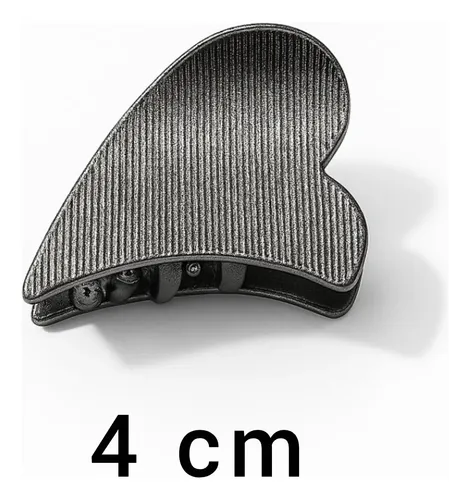 Pack X 6 Broches Chicos Metal Hebillas Pelo Surtidos