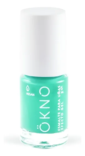 Esmalte Gel Uñas Ökno Vegano 9free S/ Tolueno 005 S/parab