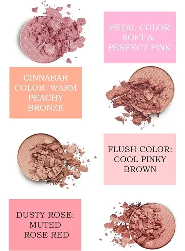 Rubor Natural Mom’s Secret 0.18 Oz Dusty Rose