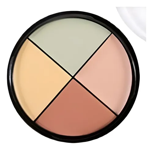 Corrector De Imperfecciones 4 Usos Colors Millanel Paleta