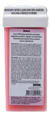 Depimiel Cera Roll-on Suave Sistema Descartable X Unidad