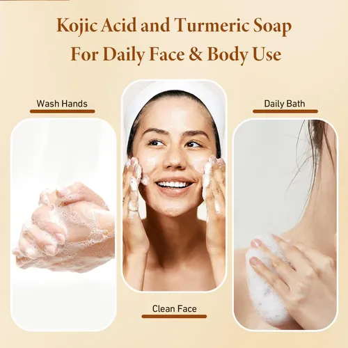 Jabón Palficab Cúrcuma Natural 200g Limpieza Facial Corporal