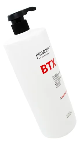 Primont Kit Btx Shampoo + Acondicionador Procesados 1lt