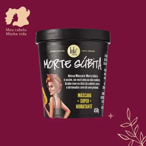 Lola From Rio Morte Súbita Máscara Hidratación 1 Unidad 450g